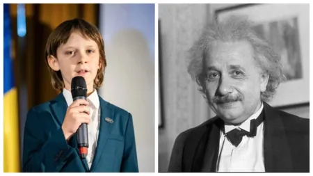Geniu la 13 ani! Un copil român are IQ-ul lui Einstein și a fost deja inclus în organizația celor mai inteligenți oameni ai planetei