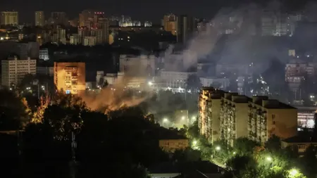 Război în Ucraina: Sirenele de război au luat locul artificiilor în noaptea de Anul Nou. Rusia a lansat un atac cu drone asupra Kievului