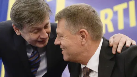 Crin Antonescu, un nou atac la adresa lui Iohannis: 