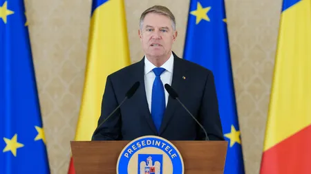 Klaus Iohannis, mesaj de solidaritate cu SUA după tragicul accident aviatic
