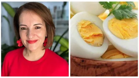 Nutriționistul Tania Fântână ne spune când nu mai este oul aliment dietetic. ”Povestea se schimbă total”