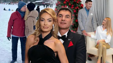 Valentina Pelinel și Cristi Borcea, Revelion de vis într-un loc de basm. Vedetele au dat năvală, la trecerea dintre ani, în această stațiune din România