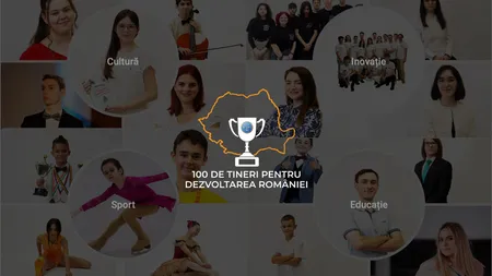 De la lansarea de sateliți la invenții medicale care schimbă vieți: 100 de tineri vizionari pentru România de mâine