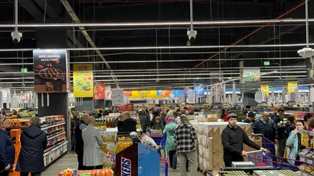 Supermarketul românesc care concurează cu Lidl, Carrefour şi Kaufland a dat lovitura chiar la inaugurare