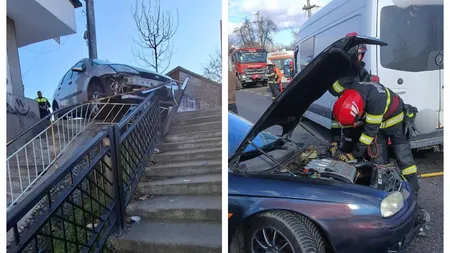 Weekend negru: Doi pietoni, accidentaţi mortal de o maşină condusă de un începător/ Maşină suspendată după ce nu a acordat prioritate ambulanţei
