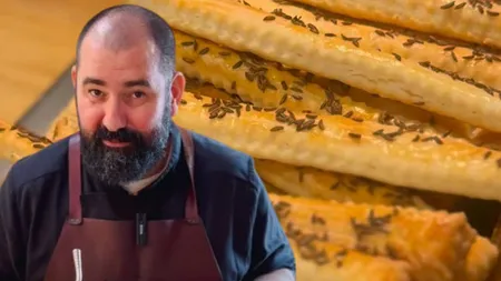 Adi Hădean, rețetă delicioasă de sărățele. Secretul pe care cheful l-a învățat de la mama lui