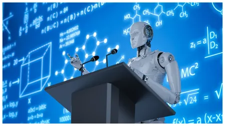 Profesorii încep să fie înlocuiți de inteligența artificială. Țara din Europa care deja a implementat roboți ca profesori