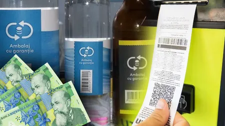 La ce lanţ de magazine primeşti 1 leu pentru fiecare ambalaj SGR. Cât este valabilă oferta