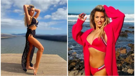 Amna, vacanță la plajă alături de noul iubit: 