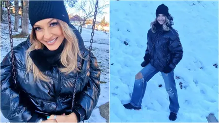 Mesajul emoționant transmis de Anca Țurcașiu. Artista se simte mai fericită ca niciodată. 
