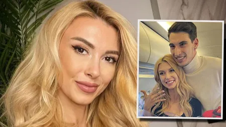 Andreea Bălan și Victor Cornea, probleme în cuplu?! Mesajul postat de artistă i-a uimit pe fani. 