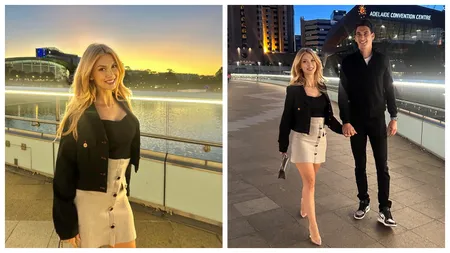 Andreea Bălan nu îl scapă din ochi pe iubitul tinerel. Cum a apărut alături de Victor Cornea în Australia: 