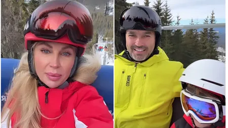Andreea Bănică, vacanță de coșmar la schi. Cu ce probleme se confruntă artista: 