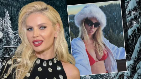 Andreea Bănică, imagini incendiare în costum de baie. Cântăreața nu regretă ședința foto pe care a făcut-o, cu toate că s-a îmbolnăvit