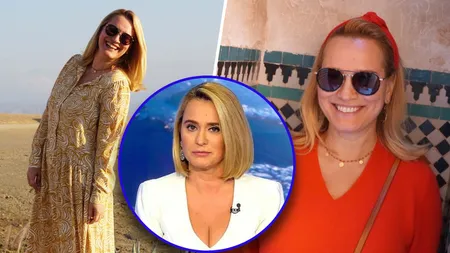 Andreea Esca, apariție de senzație pe plaja din Dubai. Știrista Pro TV a atras toate privirile în costum de baie GALERIE FOTO