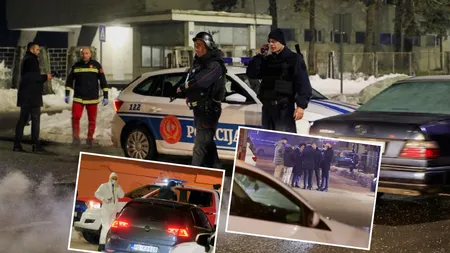 VIDEO Atac armat într-un bar din Muntenegru, soldat cu cel puţin 10 morţi, printre care şi 2 copii. Au fost decretate trei zile de doliu naţional
