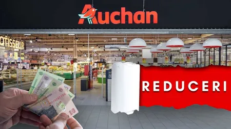Evenimentul anului la Auchan. Oferte de neratat pentru românii din toată țara, peste 380 de produse la prețuri mici