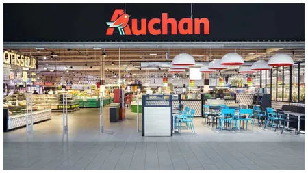 Auchan introduce magazinul-concept ATAC Hiper Discount în București. Prețurile alimentelor sunt mult mai mici