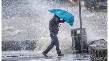 Avertizare meteo de Bobotează și Sfântul Ion. COD GALBEN de vânt și ploi. În zonele înalte va fi viscol
