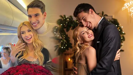 Andreea Bălan a stabilit data nunții cu Victor Cornea! Când va avea loc frumosul eveniment din viața artistei