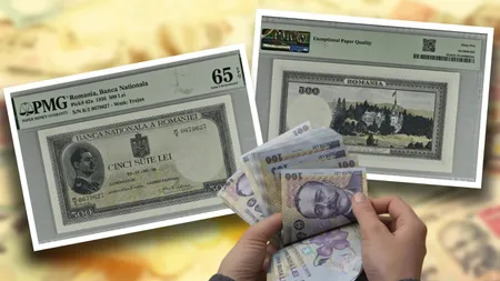 Se vinde o comoară numismatică! Bancnota de 500 de lei cu chipul Regelui Carol din 1936 valorează o avere în ianuarie 2025