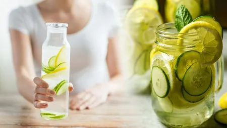 Băutura care te ajută să elimini toxinele din corp după sărbători. Se prepară simplu, cu ingrediente pe care le ai în casă