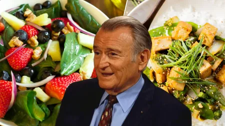 În ce constau cele trei mese zilnice ale reputatului nutriționist Virgiliu Stroescu. Condimentul care nu-i lipsește din alimentație: „Are vitamine formidabile