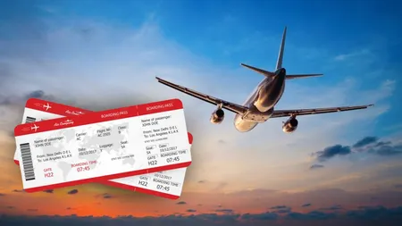 Reduceri colosale la biletele de avion. O companie aeriană lansează în România oferte promoționale pentru 25 de rute. Unde poți să zbori cu doar 35 de euro