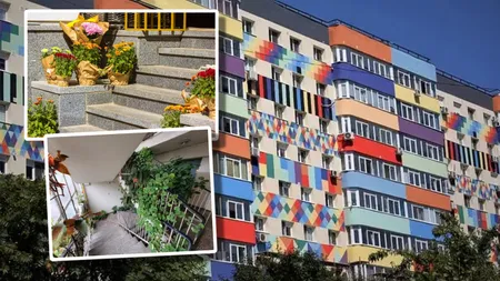 Amenda hilară de la bloc. 9.000 de lei pe loc dacă vrei să dai cu bidineaua, să repari terasa sau să plantezi flori în grădină