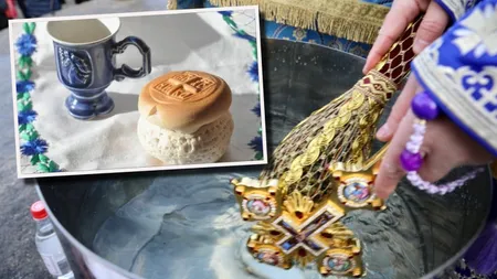 Bobotează 2025. Ce se ia prima dată, aghiasma sau anafura. Ordinea corectă pe care mulți creștini nu o cunosc