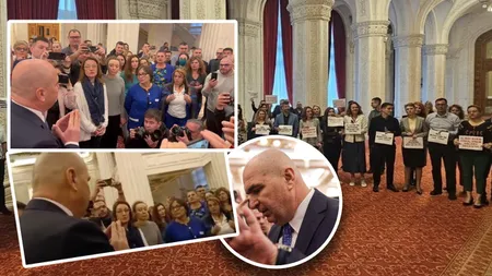 Ilie Bolojan, schimb de replici cu angajații de la Senat care urmează să fie concediați: „Vor fi concursuri corecte și cei care stăpânesc meseria le vor câștiga. Sinecurile politice se vor încheia”