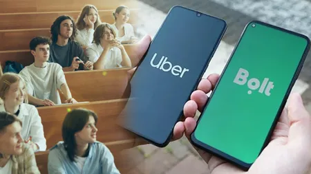 Ziua la cursuri, noaptea pe șosele. Tot mai mulți studenți se angajează la Bolt sau Uber