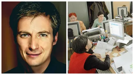 Andrei Caramitru consideră că sunt prea mulți lucrători în sistemul de stat: „Este o nebunie. Ce fac acești oameni?”