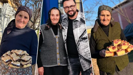 Cu ce s-a ocupat în tinerețe bunica Gherghina, celebra tiktokeriță care gătește cele mai gustoase bucate: 