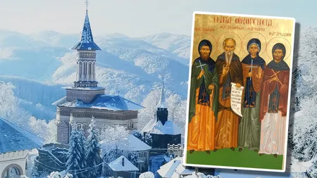 Calendar ortodox 26 ianuarie 2025. Sfinții vindecători Xenofont și Maria, împreună cu copiii lor, Arcadie şi Ioan, sunt sărbătoriți. Rugăciunea pentru pacea în familie