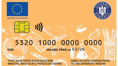Se dau 500 de lei pe card! Câți români au primit deja banii