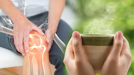 Cel mai bun ceai pentru oase sănătoase! Conține de 22 de ori mai mult calciu decât laptele de vacă