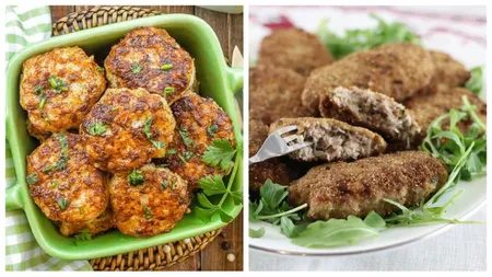 În ce ordine trebuie puse ingredientele pentru chiftele. Nu exagera cu acest pas, riști să compromiți gustul delicios