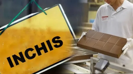 O celebră fabrică de ciocolată a dat faliment. Toți angajații au fost concediați, după ce producția a fost oprită definitiv