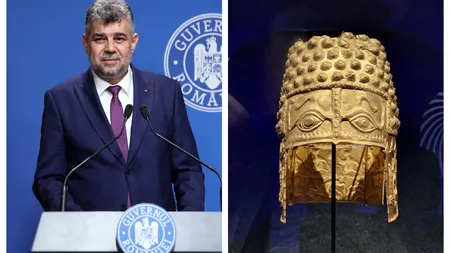 Comoara dacilor, furată din muzeul din Olanda. Marcel Ciolacu: ”Aceste piese trebuie să revină cât mai repede în patrimoniul românesc”
