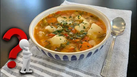 InfoCons trage un semnal de alarmă! Cât de sănătoasă este, de fapt, ciorba de legume din restaurante