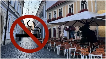 Primul oraș din România care propune interzicerea fumatului pe stradă, pe modelul orașului Milano