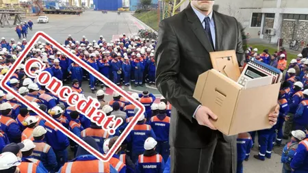Concedieri colective la o mare companie din România. Notificările au venit pe mail, se dau 2-9 salarii compensatorii, în funcţie de vechime