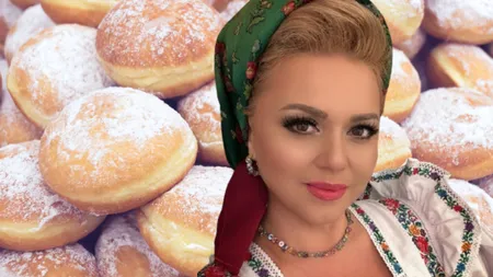 Cornelia Rednic, rețetă de gogoși de casă. 