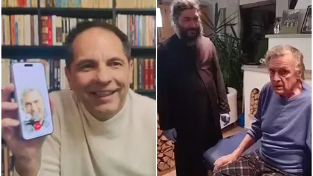 Dan Negru l-a sunat pe Florin Piersic, după ce a aflat că s-ar fi retras la mănăstire. Dialogul fabulos dintre cei doi: 