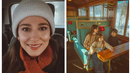 Ce a făcut Dana Rogoz în prima zi a anului. Imagini de colecție făcute publice de actriță