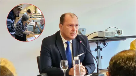 Daniel Baciu, şeful Casei de Pensii, anunţul momentului după anularea indexării pensiilor. 