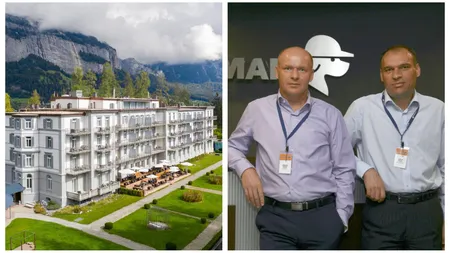 Fraţii Pavăl au anunţat când redeschid unul dintre cele mai luxoase complexuri hoteliere din Elveţia. Care sunt investiţiile de miliarde de euro ale proprietarilor Dedeman