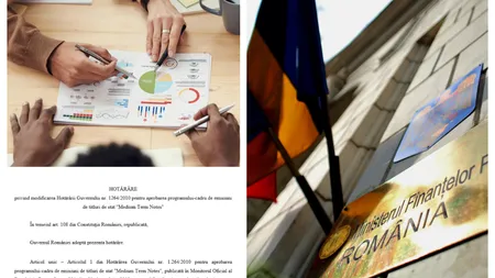DOCUMENT Ministerul Finanţelor a pus ochii pe banii românilor, artificiul prin care vrea să diminueze datoria externă și să consolideze rezerva de valută