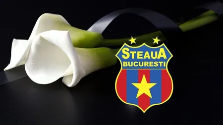 Tragedie în fotbalul românesc. A murit un fost atacant de la Steaua, care a jucat alături de Lăcătuş şi Piţurcă